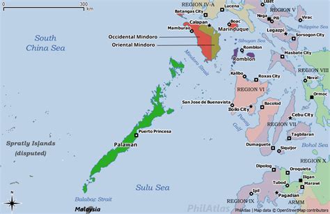 b province in philippines|MIMAROPA Region Profile – PhilAtlas.